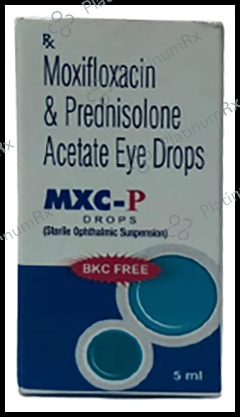 Mxc P Eye Drop
