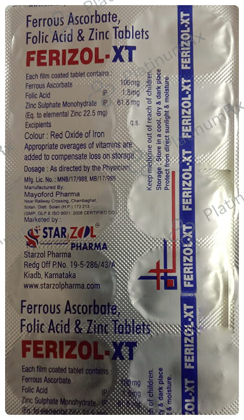 Ferizol XT Tablet 10s