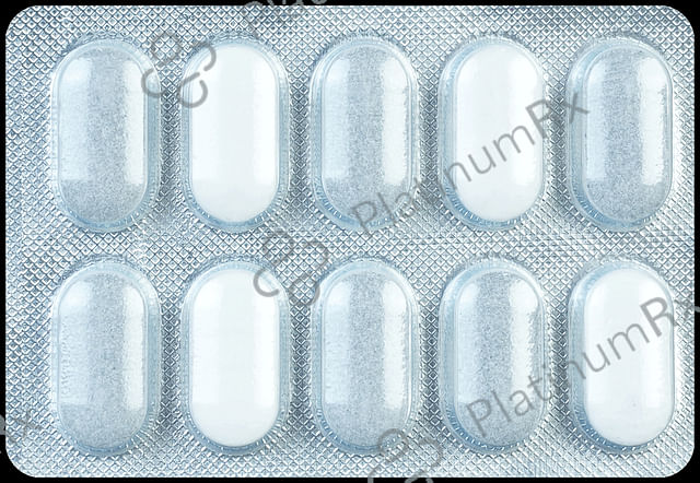 Gemer DS 3/1000mg Tablet PR 10s