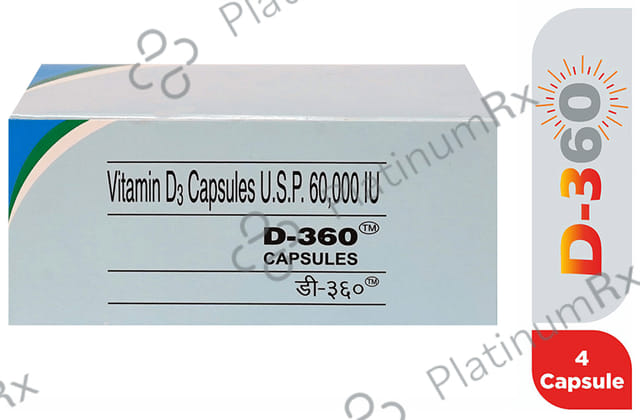D 360 Capsule 4s