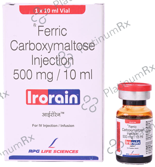 Irorain 500mg Injection 10ml