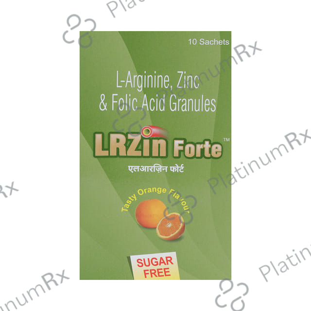 Lrzin Forte Orange Granules 10gm