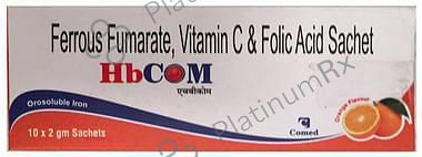 Hbcom Orange Sachet 2gm