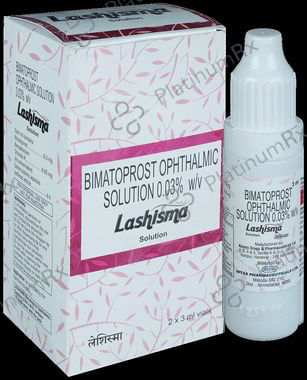 Lashisma Opthalmic Solution 3ml
