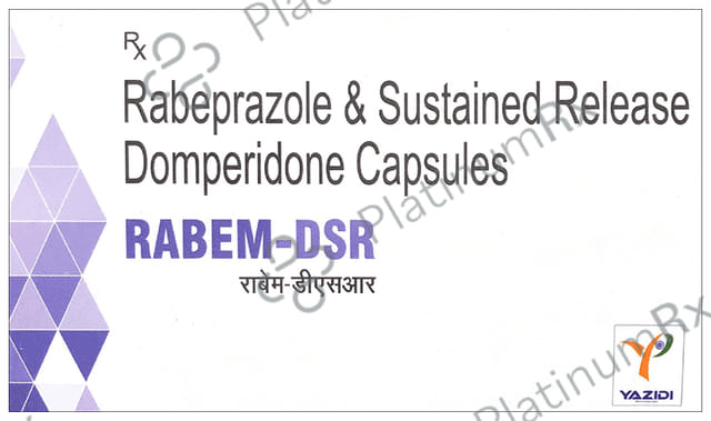 Rabem DSR Capsule 10s