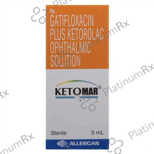 Ketomar Ophthalmic Solution