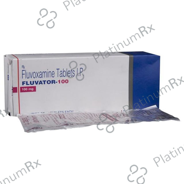 Fluvator 100mg Tablet 10s