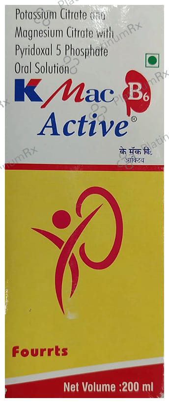 K Mac B6 Active Oral Solution 200ml