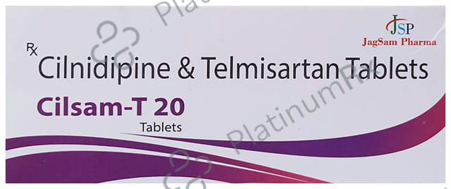 Cilsam-T 20 Tablet