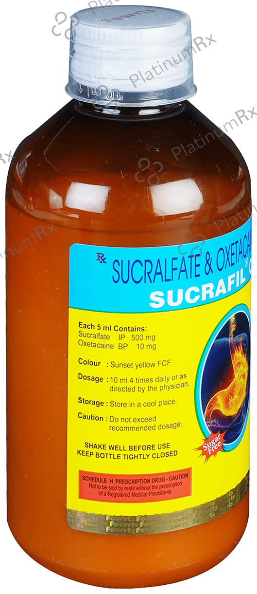 Sucrafil O Gel 10/500mg Suspension 200ml