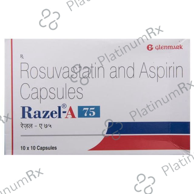 Razel A 75/10mg Capsule 10s