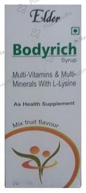 Bodyrich Mix Fruit Syrup