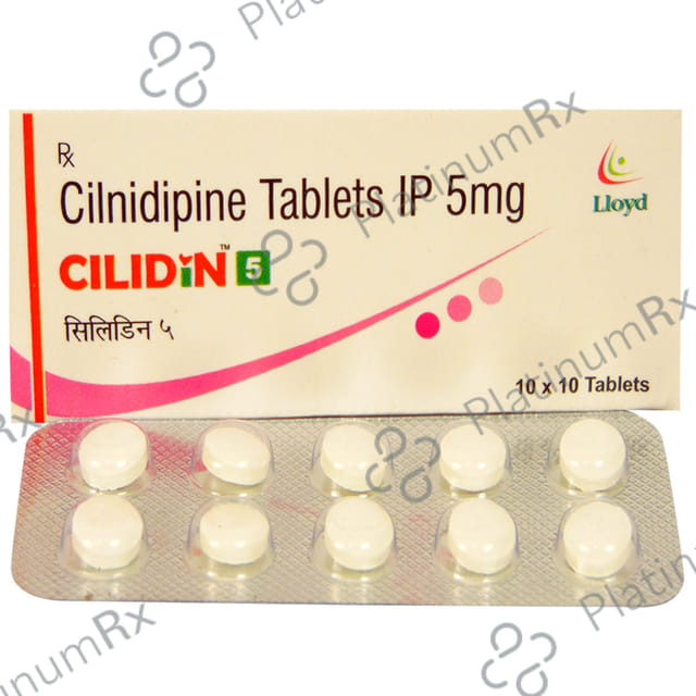 Cilidin 5mg Tablet 10s