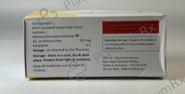 Minoking 100mg DT Tablet 10s