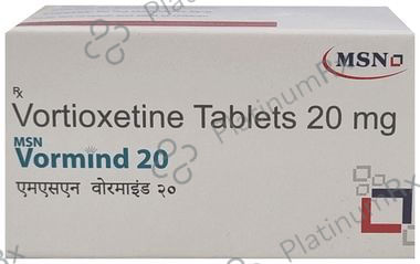 Vormind 20mg Tablet 10s