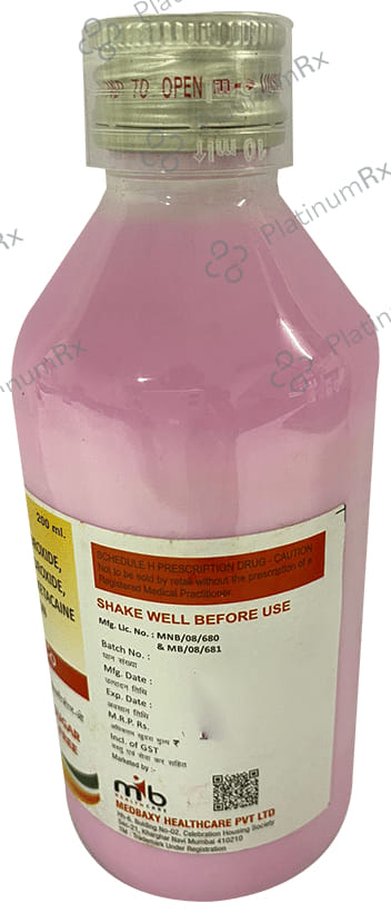 Baxyzol-O Oral Suspension Sugar Free