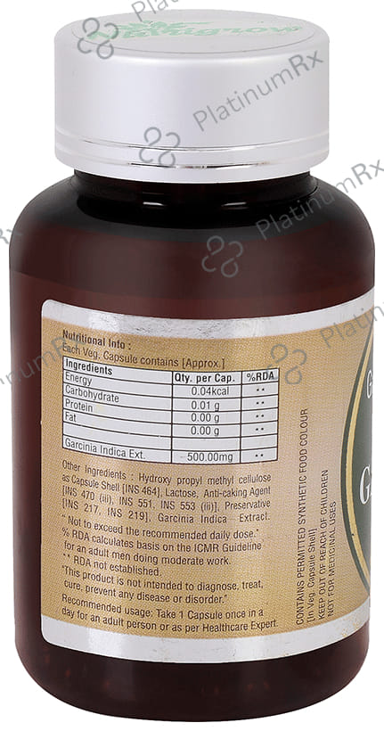 Nutrigrow Garcinia Veg Capsule
