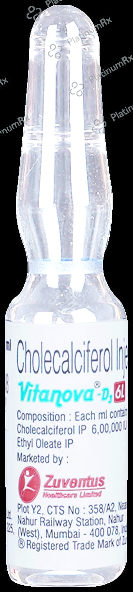 Vitanova-D3 6L Injection