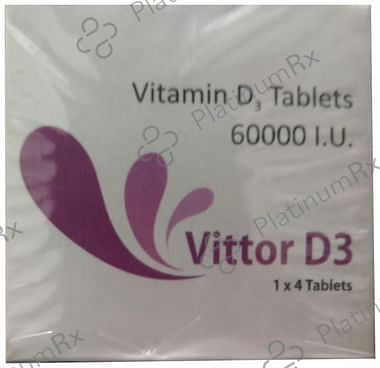 Vittor D3 60K Tablet