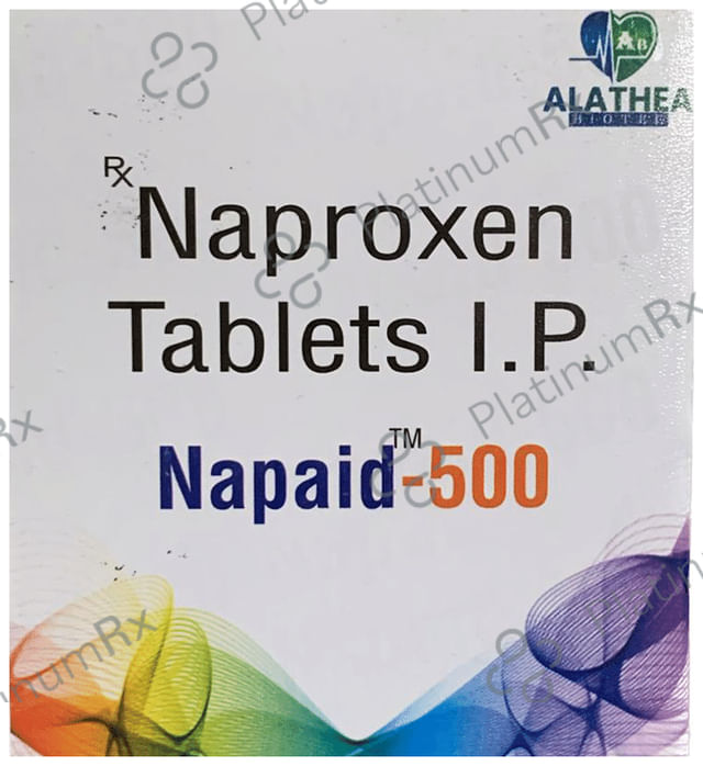 Napaid 500 Tablet