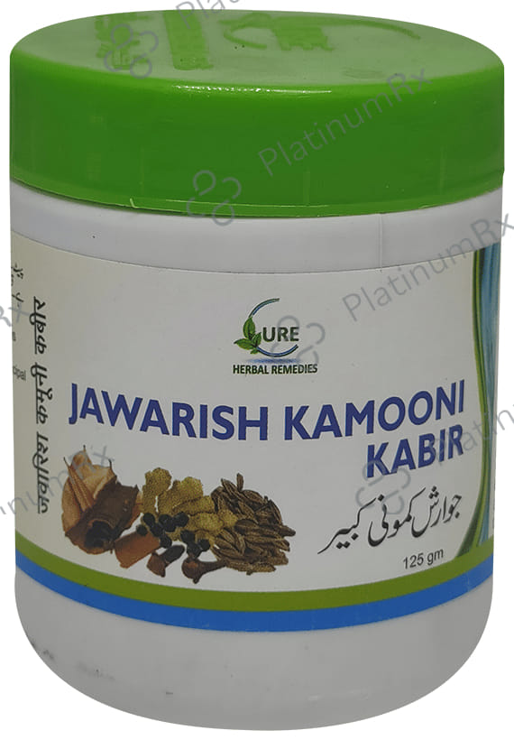 Cure Herbal Remedies Jawarish Kamooni Kabir