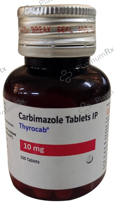 Thyrocab 10mg Tablet 100s
