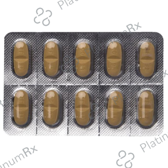 Trioptal 600mg Tablet 10s