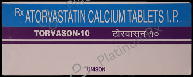 Torvason 10 Tablet