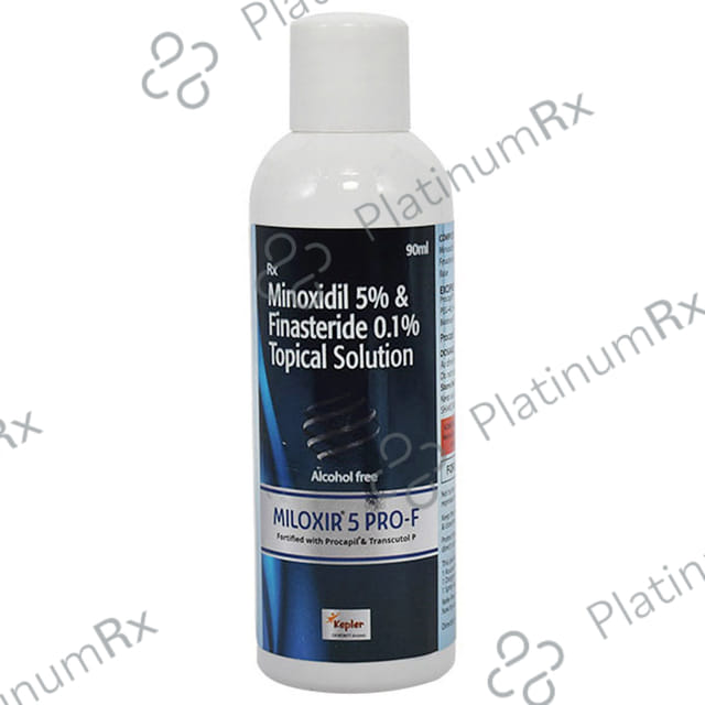 Miloxir 5% Pro F Solution 60ml