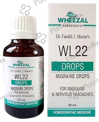 Wheezal WL22 Migraine Drop