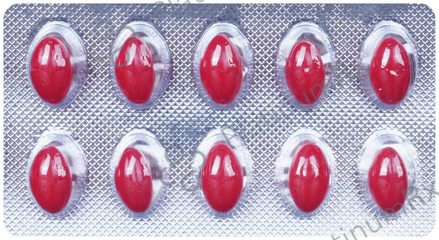 Actinin O 20mg Soft Gelatin Capsule 10s