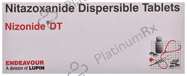 Nizonide 200mg Tablet DT