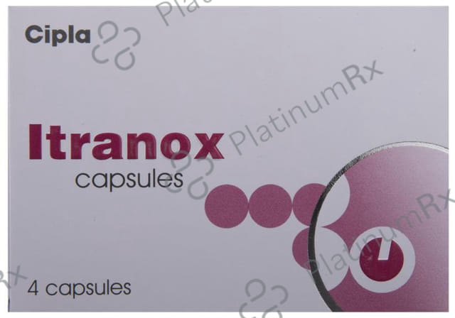 Itranox 100 Capsule 10 Capsule