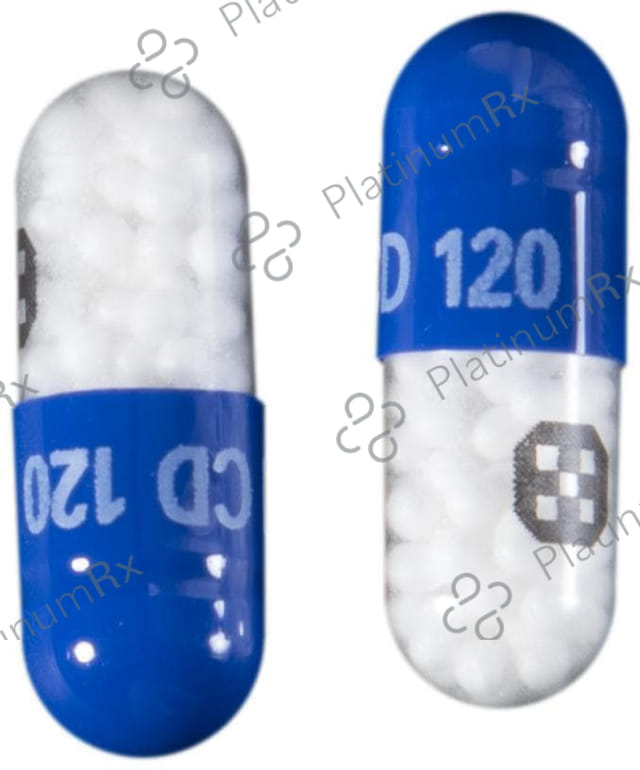 Dilzem CD 120mg Capsule ER 10s