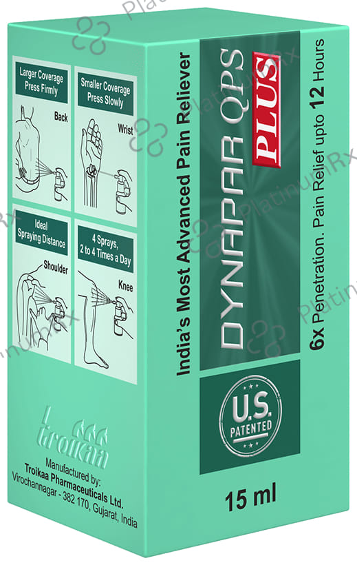 Dynapar QPS Plus Topical Solution 15ml