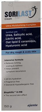 Sorilast Cream 150gm
