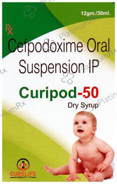 Curipod 50 Dry Syrup