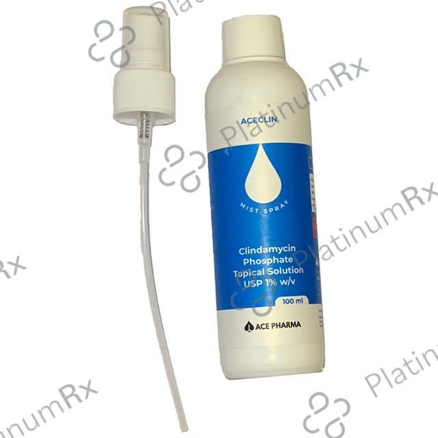 Aceclin 1% Mist Spray 100ml