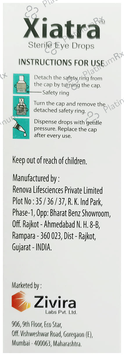 Xiatra 0.004% Drop 3ml