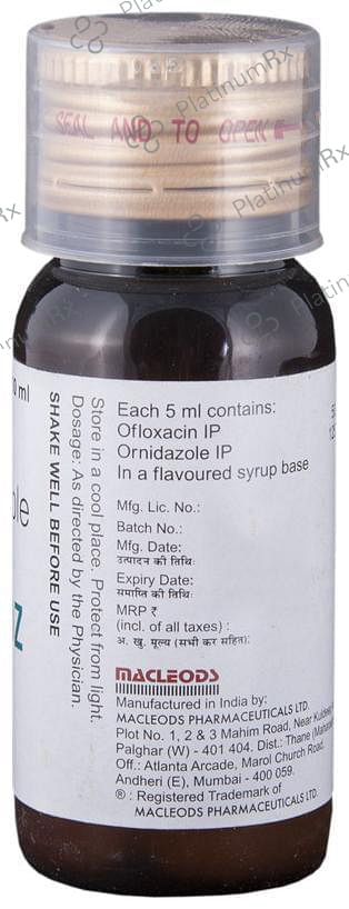 Oflomac OZ Suspension