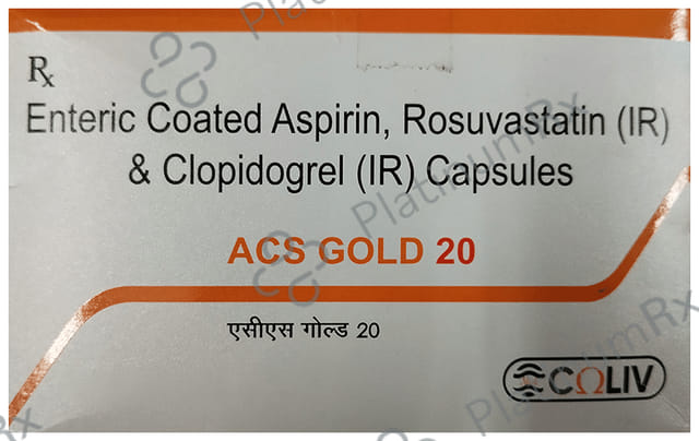 ACS Gold 20mg Capsule IR 10s
