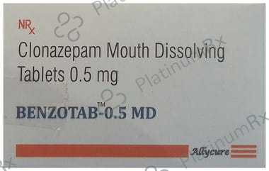 Benzotab 0.5 MD Tablet