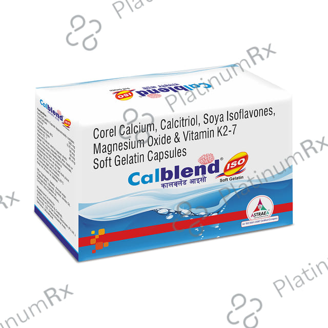 Calblend ISO Capsule 10s