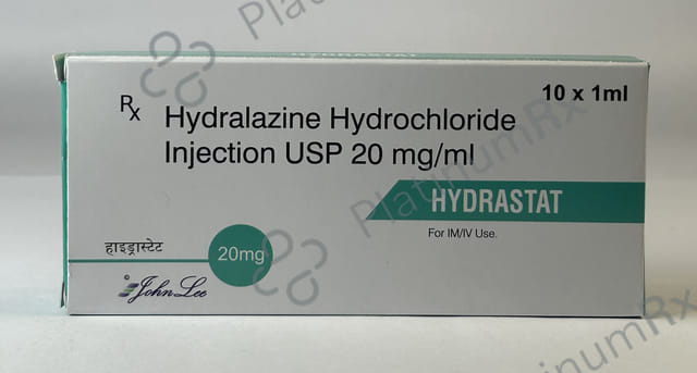 Hydrastat 20mg Injection 1ml