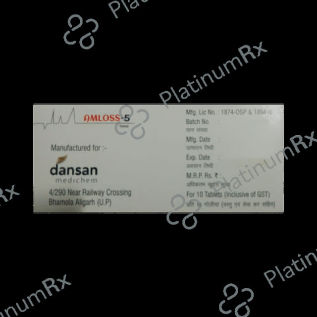 Amloss 5 Tablet