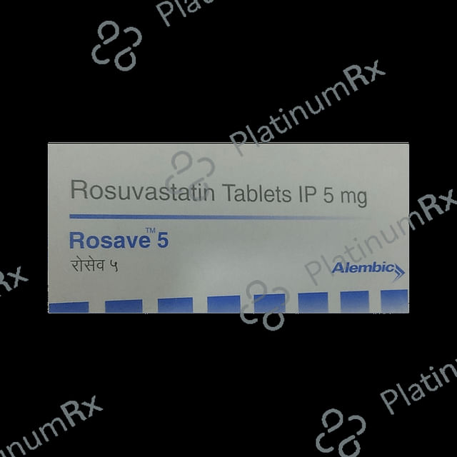 Rosave 5 Tablet 10 tablets