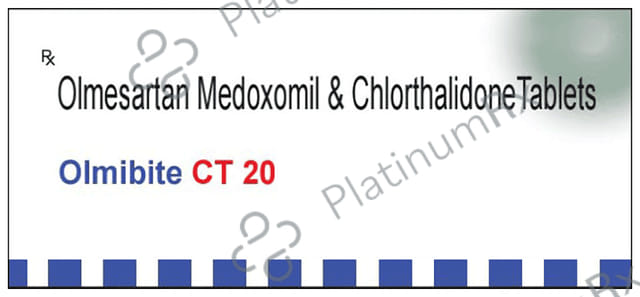 Olmibite CT 20 Tablet