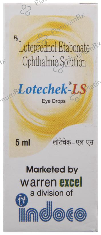 Lotechek LS 0.2% Eye Drop 5ml
