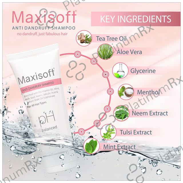 Maxisoft Anti Dandruff Shampoo