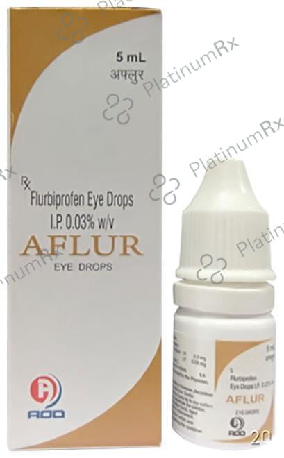 Aflur 0.3% Eye Drop 5ml